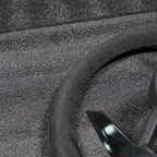 Full Alcantara Wrapped Carbon Fiber Steering Wheel for Audi R8 / TTRS MK3