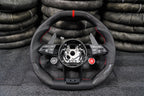 3-Spoke Carbon Fiber Steering Wheel fits Audi TT MK3 TTRS TTS R8 2016-2026
