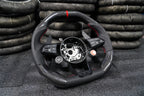 3-Spoke Carbon Fiber Steering Wheel fits Audi TT MK3 TTRS TTS R8 2016-2026