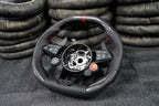 3-Spoke Carbon Fiber Steering Wheel fits Audi TT MK3 TTRS TTS R8 2016-2026