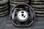 3-Spoke Carbon Fiber Steering Wheel fits Audi TT MK3 TTRS TTS R8 2016-2026