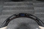 809 AMG Style LED Carbon Fiber Steering Wheel fits Mercedes Benz GLE53 GLE63 AMG W167