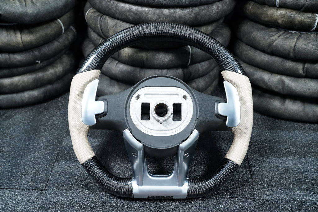 809 AMG Style LED Carbon Fiber Steering Wheel fits Mercedes Benz GLE53 GLE63 AMG W167