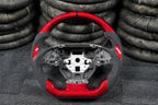 Red Carbon Fiber Steering Wheel fits Corvette C7 2014-2019