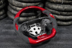 Red Carbon Fiber Steering Wheel fits Corvette C7 2014-2019