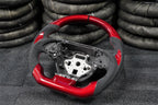 Red Carbon Fiber Steering Wheel fits Corvette C7 2014-2019