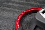 Red Carbon Fiber Steering Wheel fits Corvette C7 2014-2019