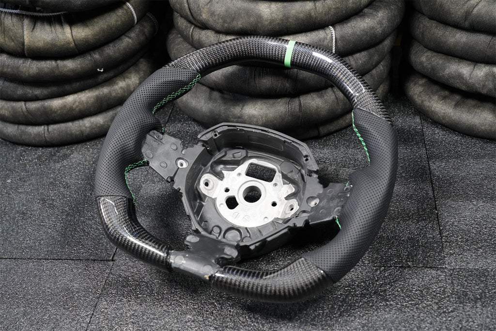 Carbon fiber Steering Wheel For Lamborghini Aventador 2012-2022