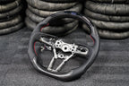 LED Carbon Fiber Steering Wheel fits Mazda3 Axela 2014-2019