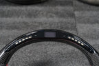 LED Carbon Fiber Steering Wheel fits Mazda3 Axela 2014-2019