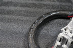 LED Carbon Fiber Steering Wheel fits Mazda3 Axela 2014-2019