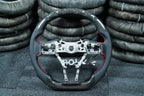 LED Carbon Fiber Steering Wheel fits Mazda3 Axela 2014-2019