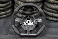 Carbon Fiber Steering Wheel Fits Lamborghini 2015-2024 Huracan