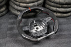 Carbon Fiber Steering Wheel Fits Lamborghini 2015-2024 Huracan