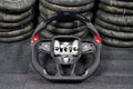 LED Carbon Fiber Steering Wheel for Dodge Charger Challenger Durango