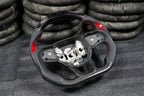 LED Carbon Fiber Steering Wheel for Dodge Charger Challenger Durango