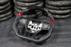 LED Carbon Fiber Steering Wheel for Dodge Charger Challenger Durango