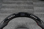 LED Carbon Fiber Steering Wheel for Dodge Charger Challenger Durango