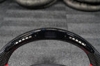 LED Carbon Fiber Steering Wheel fits Land Rover Discovery 2017‑2020 Range Rover 2014‑2022