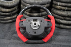 LED Carbon Fiber Steering Wheel fits Land Rover Discovery 2017‑2020 Range Rover 2014‑2022