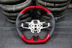 Red carbon fiber steering wheel fits 2015-2017 Ford Mustang
