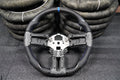 Carbon Fiber Steering Wheel Fits 2010-2014 Ford Mustang