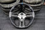 Carbon Fiber Steering Wheel Fits 2010-2014 Ford Mustang