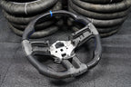 Carbon Fiber Steering Wheel Fits 2010-2014 Ford Mustang