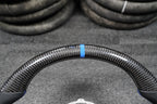 Carbon Fiber Steering Wheel Fits 2010-2014 Ford Mustang