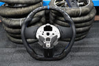 Carbon Fiber Steering Wheel Fits 2010-2014 Ford Mustang