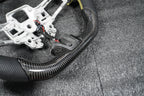 Carbon Fiber Steering Wheel fits Ford Mustang 2018-2023