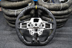 Carbon Fiber Steering Wheel fits Ford Mustang 2018-2023