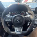 Carbon Fiber Steering Wheel Fits Kia Stinger GT 2018–2024