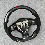 Custom Carbon Fiber Steering Wheel Fits Subaru WRX STI Impreza 2008-2014 / Forester 2009-2013 / Legacy 2008-2009