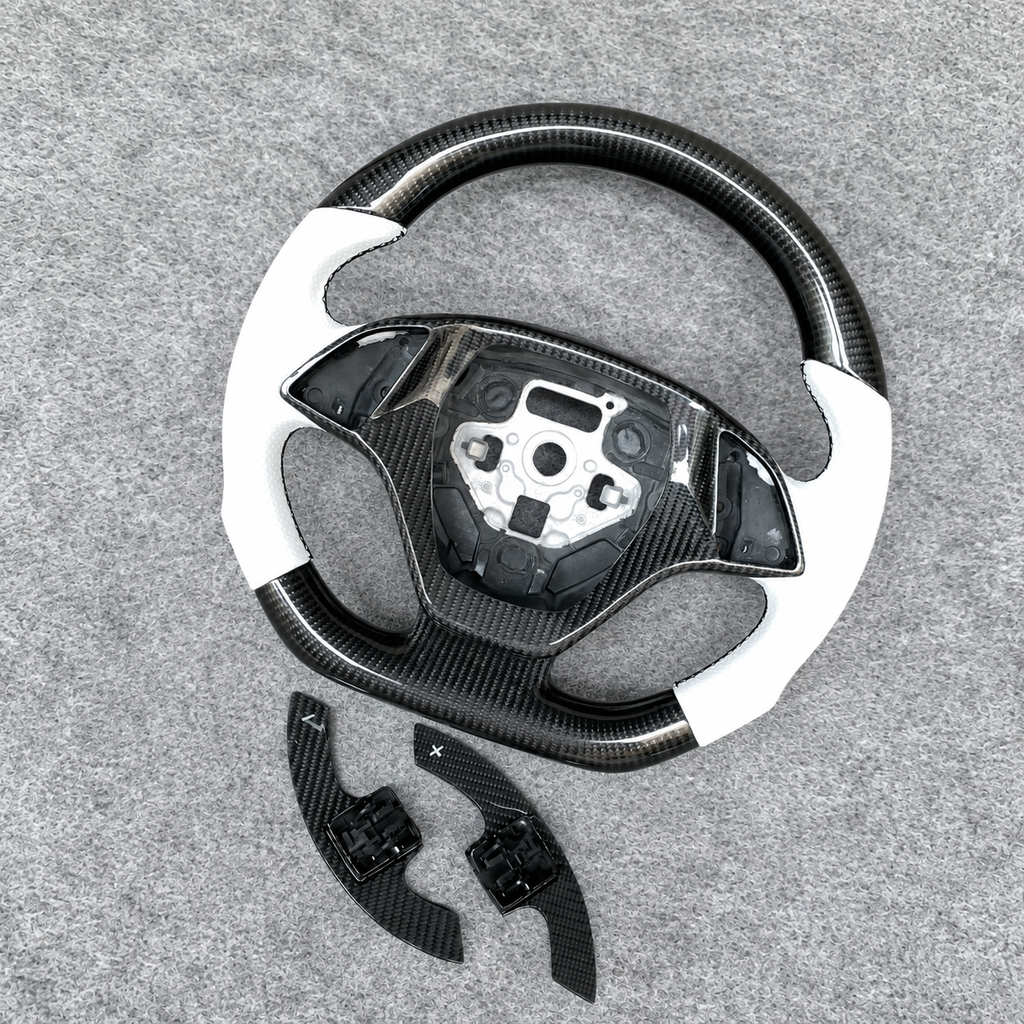Carbon Fiber Steering Wheel Fits Corvette C7 2014-2019