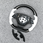 Carbon Fiber Steering Wheel Fits Corvette C7 2014-2019