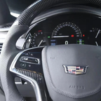 Custom carbon fiber steering wheel fits Cadillac 2015-2020 Escalade / 2013-2019 XTS / 2014-2016 SRX