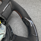 Carbon Fiber Steering Wheel Fits Chevrolet 2010-2011 Camaro