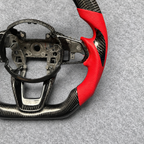 Carbon fiber steering wheel fits Acura TLX MDX 2021‑2026
