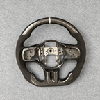 Custom Carbon Fiber Steering Wheel For Mitsubishi Evolution EVO X / Lancer
