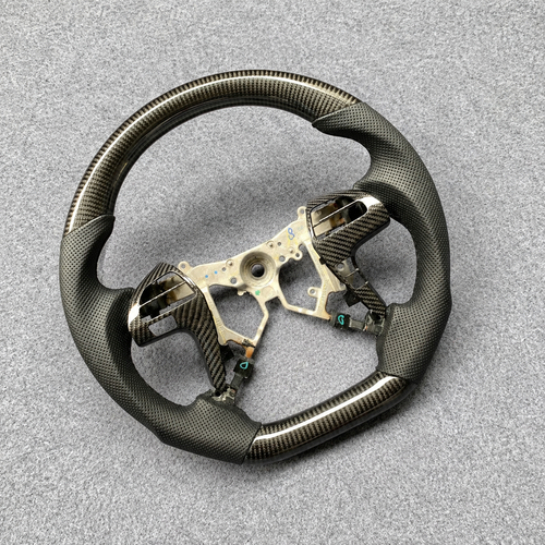 Carbon Fiber Steering Wheel Fits 2009-2013 Toyota Highlander