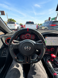 Carbon Fiber Steering Wheel Fits Toyota FT86 GT86 FRS 2012-2013 / Subaru BRZ 2013-2016