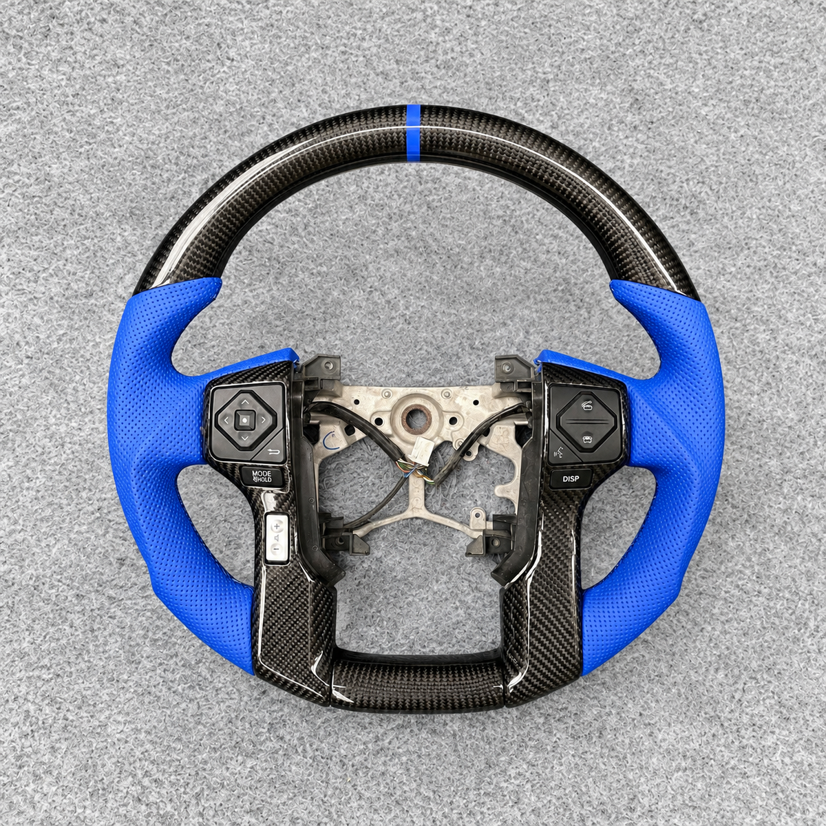Carbon Fiber Steering Wheel Fits Toyota Tundra Sequoia 2014-2021 / Tacoma 4Runner 2016-2022