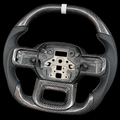 Carbon Fiber Steering Wheel Fits Ford F150 / Raptor 2021+