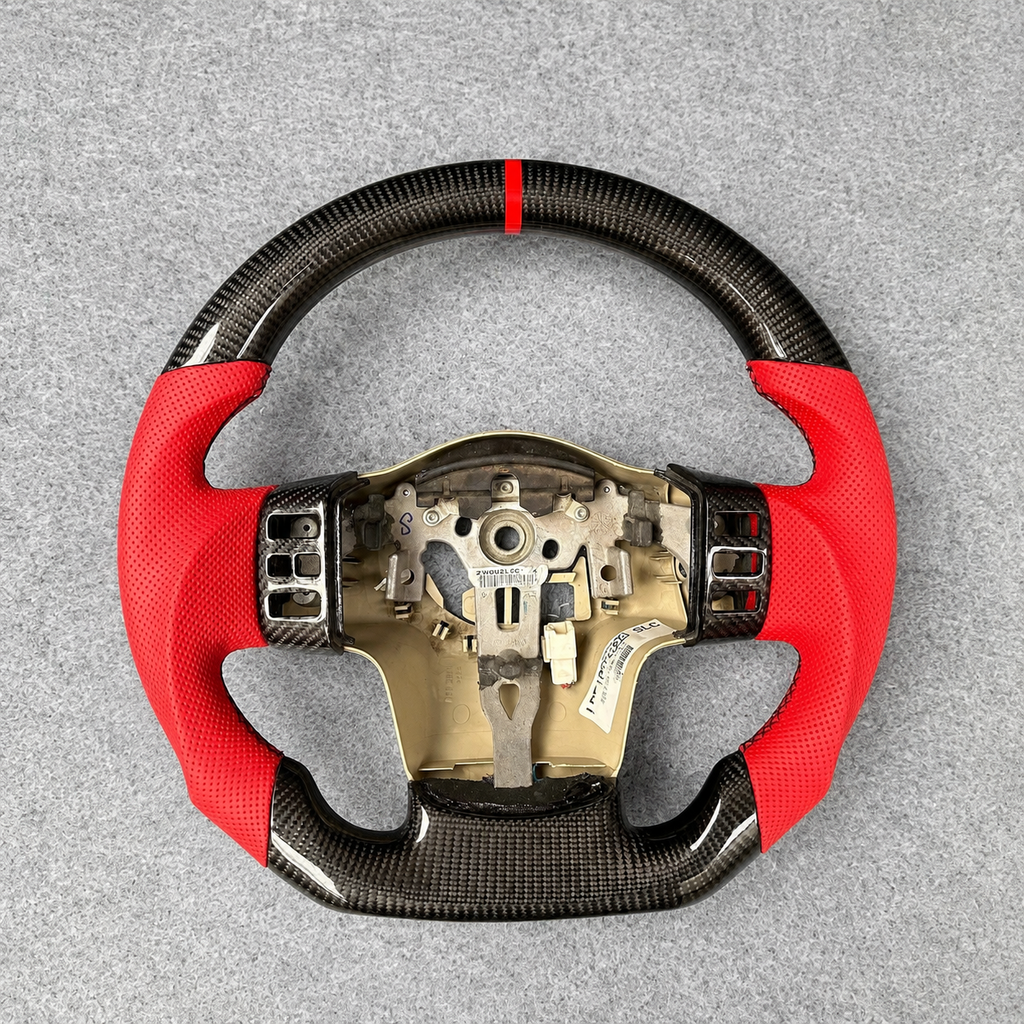 Custom Carbon Fiber Steering Wheel Fits Nissan 2005-2012 Titan