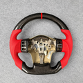 Custom Carbon Fiber Steering Wheel Fits Nissan 2005-2012 Titan