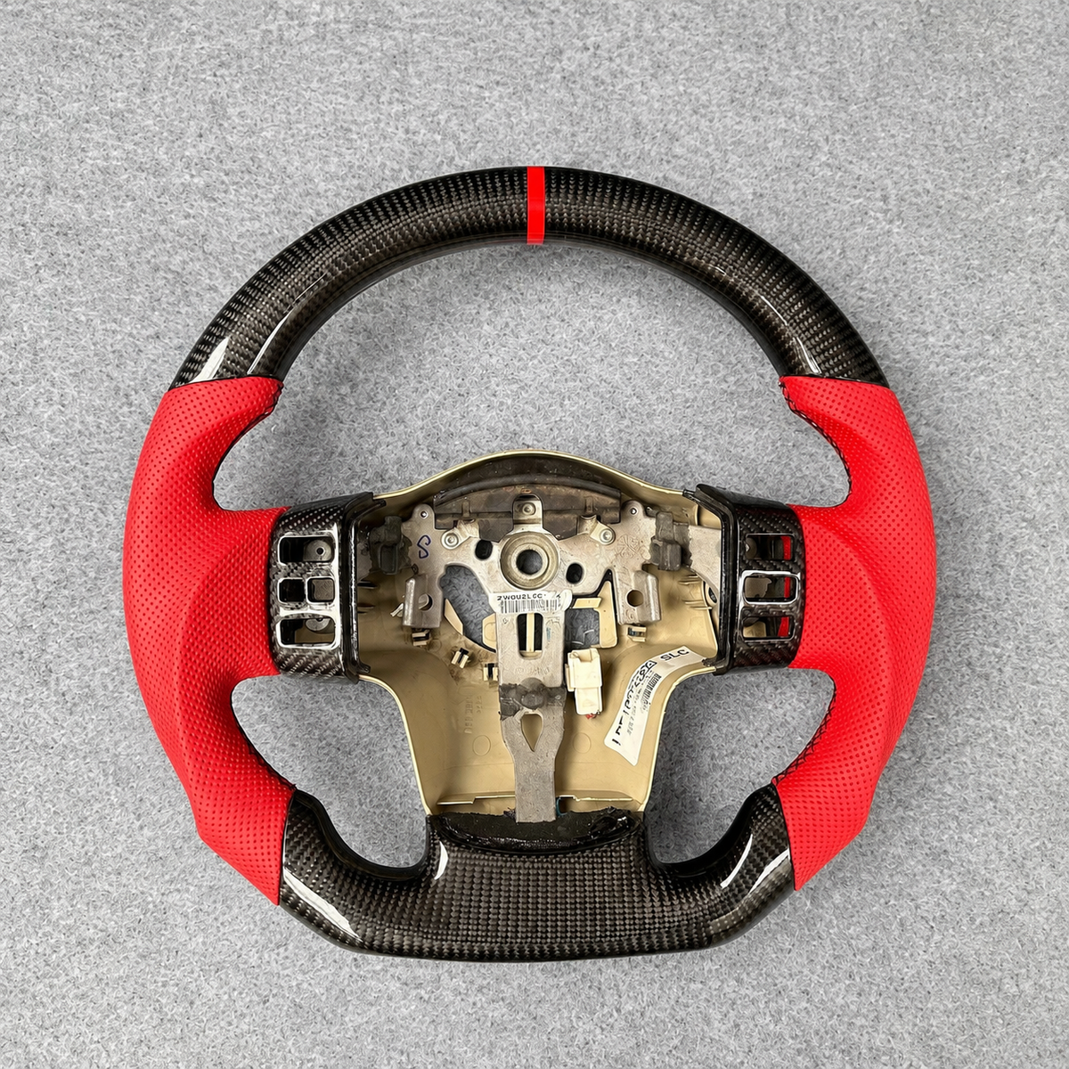 Custom Carbon Fiber Steering Wheel Fits Nissan 2005-2012 Titan