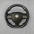 Jaguar 2007-2009 XK XKR / 2008-2015 XF | Carbon Fiber Steering Wheel