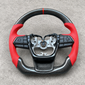 Carbon Fiber Steering Wheel Fits 2020‑2026 Toyota Highlander / Sienna