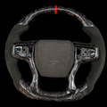 Forged Carbon Fiber Steering Wheel Fits Chevrolet Silverado / GMC Sierra 2019-2026